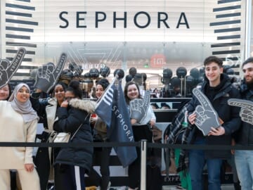 Sephora Is Opening a Second Store in the UK This November