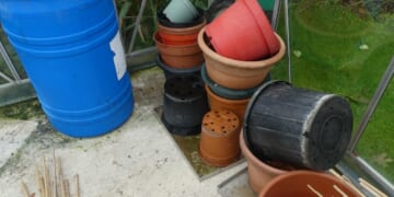 Pots are Washed