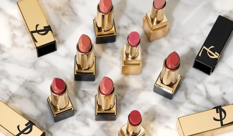 YSL Rouge Pur Couture + Bold High Pigment Lipstick Haul
