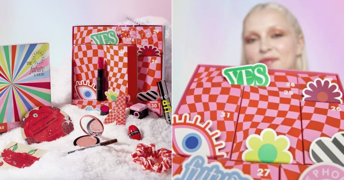 Sephora Has Launched an After Advent Calendar, and It’s Actually Kind of Genius