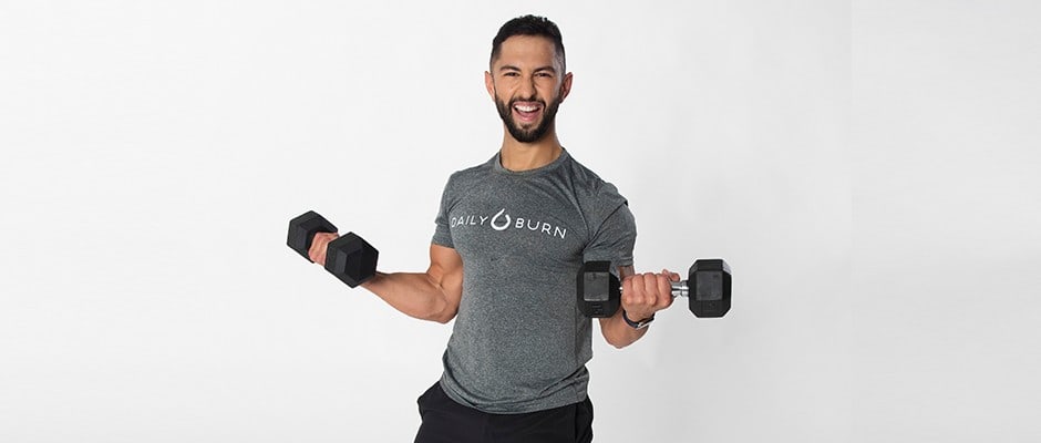 20-Minute Full-Body Dumbbell Workout to Build Muscle All Over