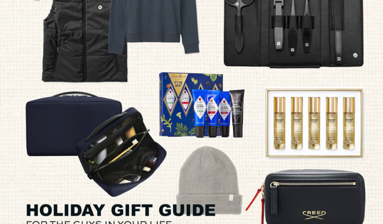 Gift Ideas for the Guys