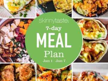 Free 7 Day Healthy Meal Plan (Jan 1-7)