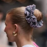 British Women Are Reclaiming The Scrunchie - Here's What Fashion Experts Have To Say