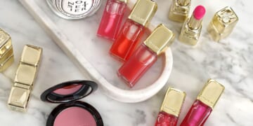 New Guerlain KissKiss Bee Glow Oil, Terracotta Blush and Concealer review