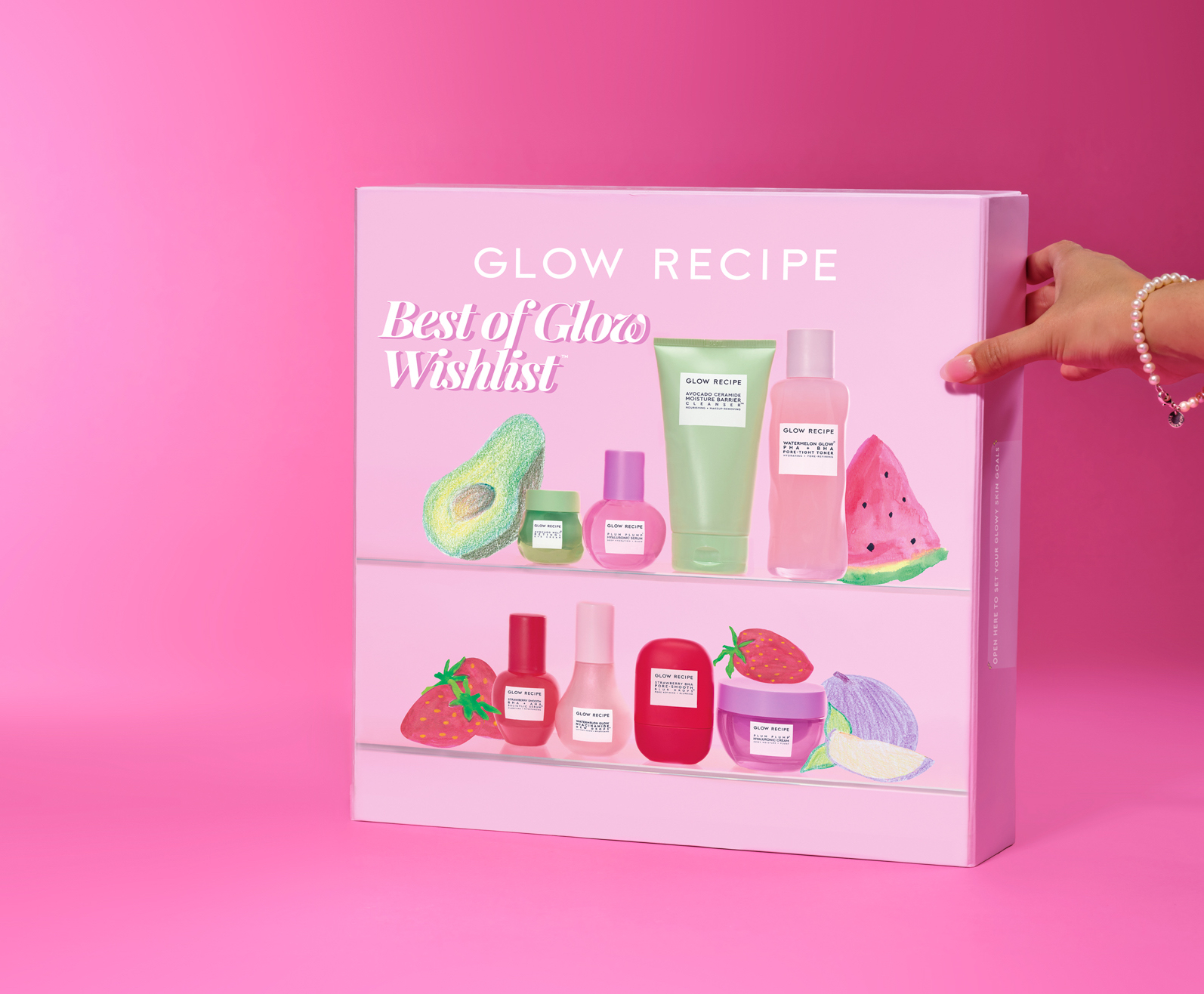 A Look Inside the Glow Recipe x Children’s Miracle Network Partnership