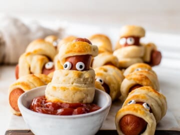 Mummy Hot Dogs