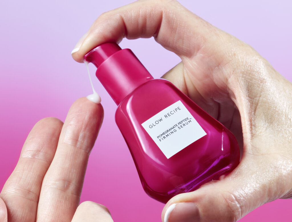 Meet the Pomegranate Peptide Firming Serum