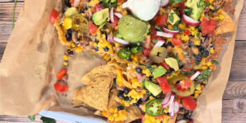 Vegetarian Nachos