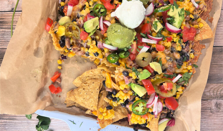 Vegetarian Nachos