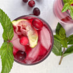 Cranberry Gin Mule Cocktail