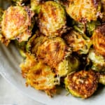 Parmesan Brussels Sprouts