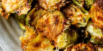 Parmesan Brussels Sprouts