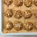 Apricot Oatmeal Cookies with White Chocolate and Coconut