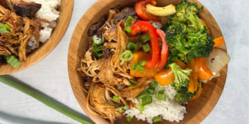 Slow Cooker Teriyaki Chicken and Veggies