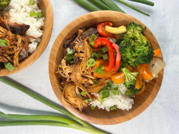 Slow Cooker Teriyaki Chicken and Veggies