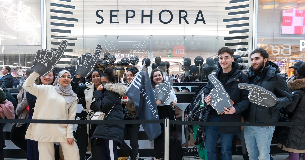 Sephora Is Opening a Second Store in the UK This November