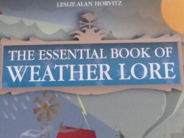 Another Weather Folklore Book?