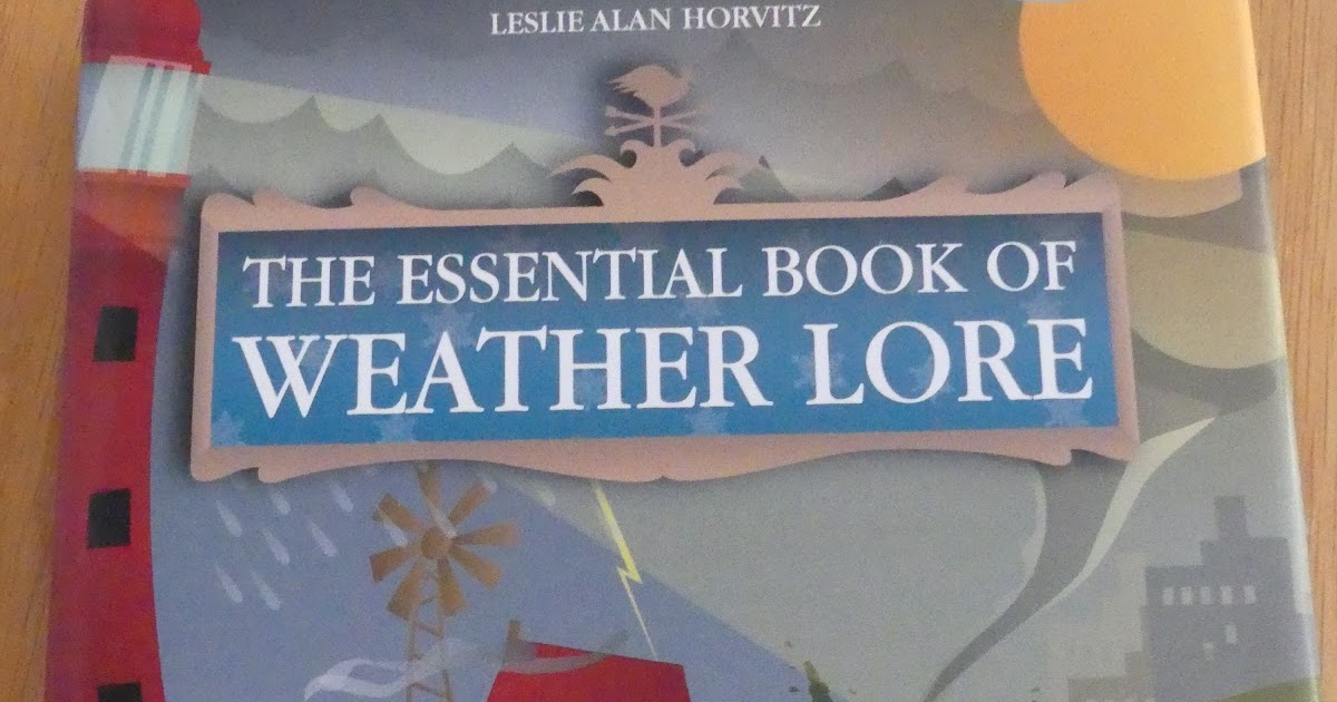 Another Weather Folklore Book?