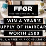 WIN £500 WORTH OF HAIRCARE