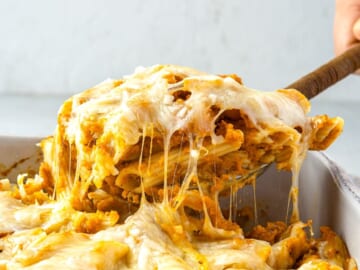 Baked Pumpkin Pasta