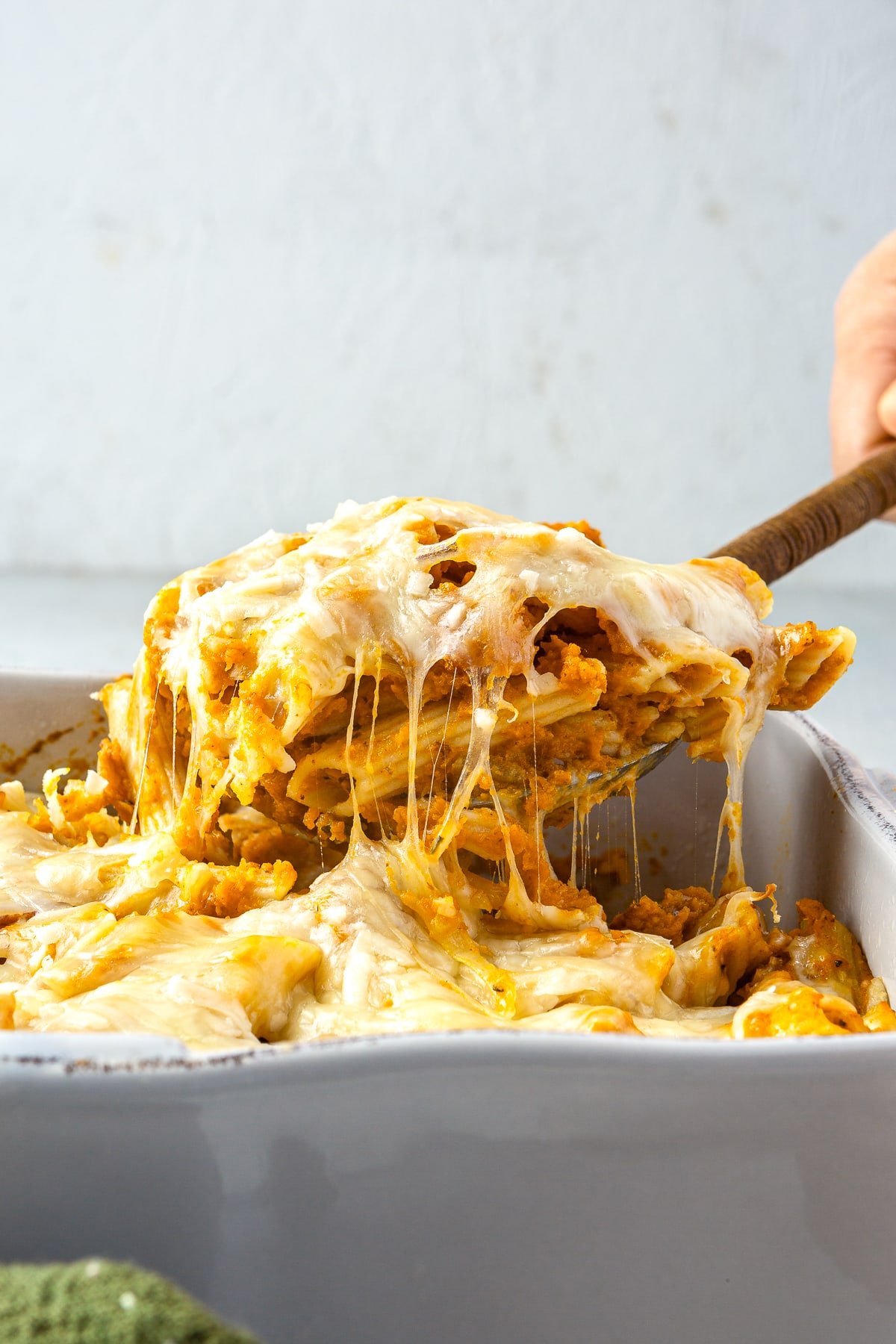 Baked Pumpkin Pasta