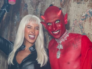 See the Best Celebrity Halloween Costumes of 2023, From Heidi Klum to Maya Jama