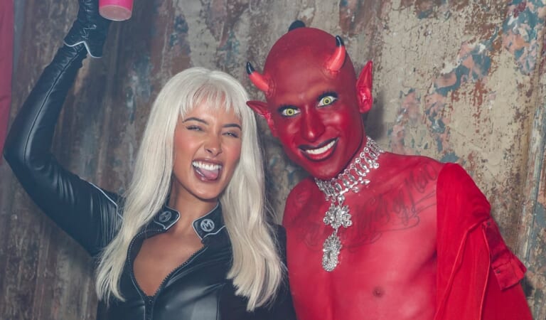 See the Best Celebrity Halloween Costumes of 2023, From Heidi Klum to Maya Jama