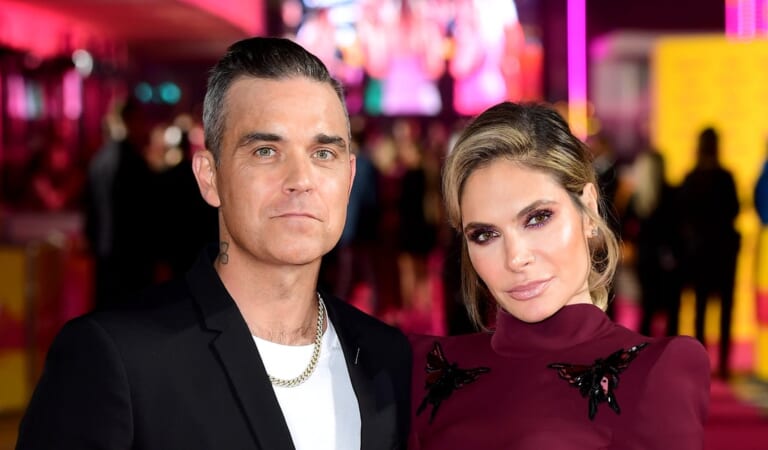 Robbie Williams Is a Devoted Dad-of-Four, Find Out More About His Kids