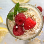 Lemon Overnight Oats