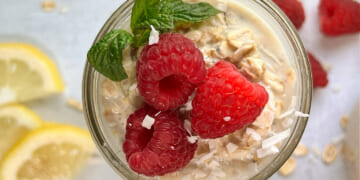 Lemon Overnight Oats