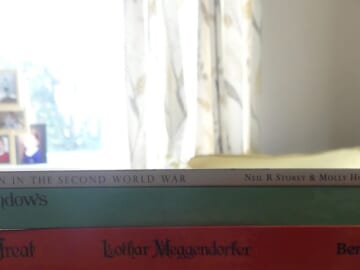G is for Giant Second-hand Book Sale
