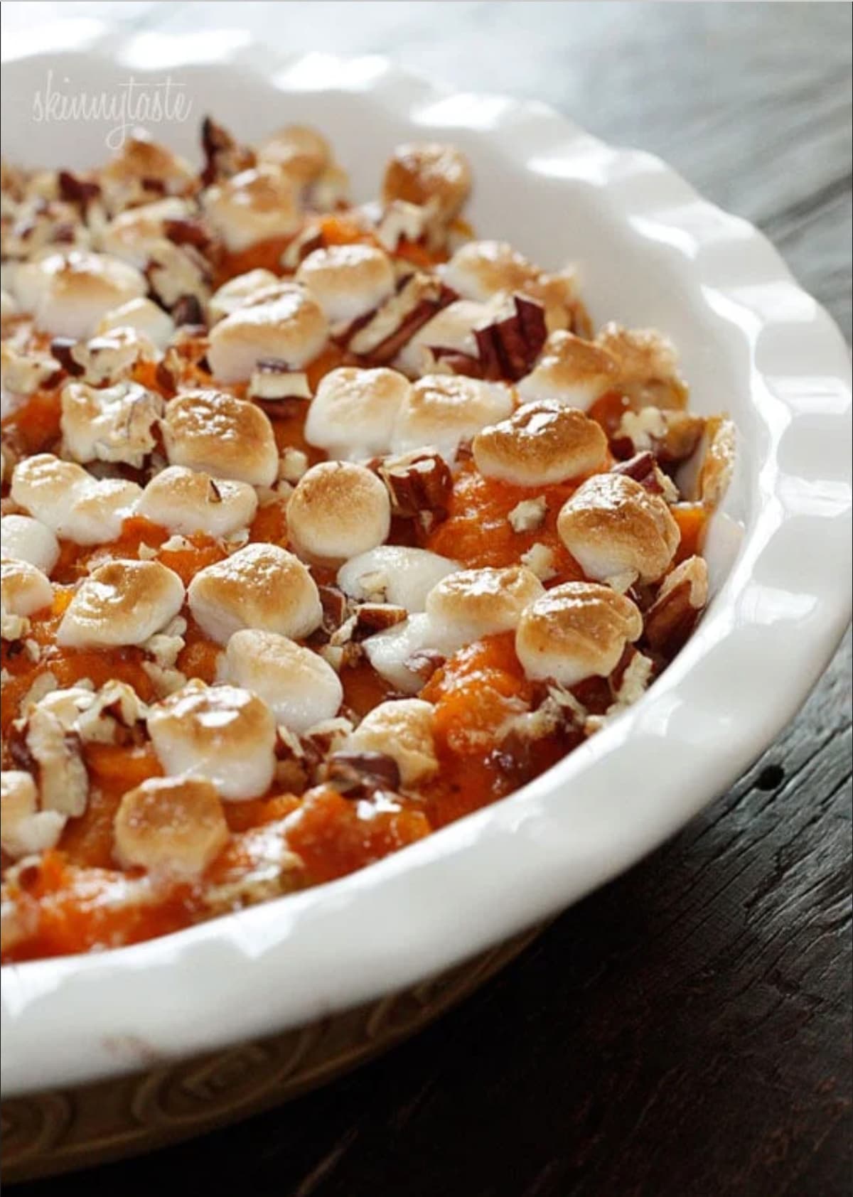 Sweet Potato Casserole with Marshmallows