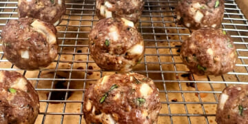 Baked Meatballs