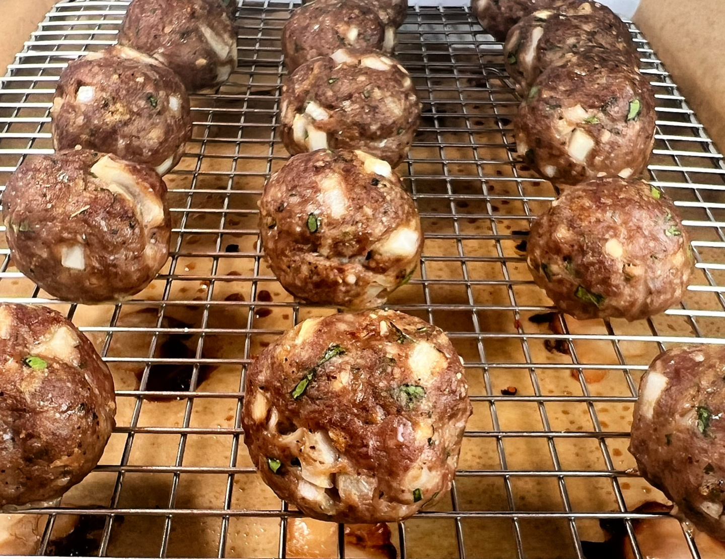 Baked Meatballs