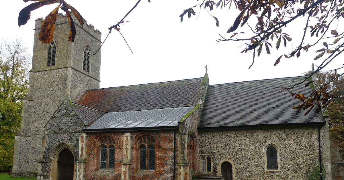 K is for Kenton, All Saints