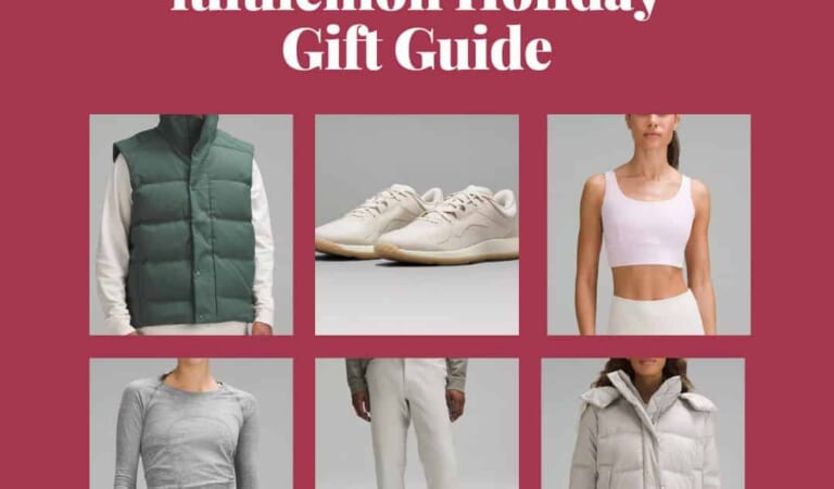 2023 lululmon Holiday Gift Guide