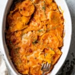 Sweet Potato Gratin