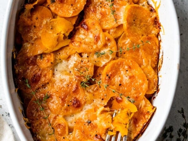 Sweet Potato Gratin