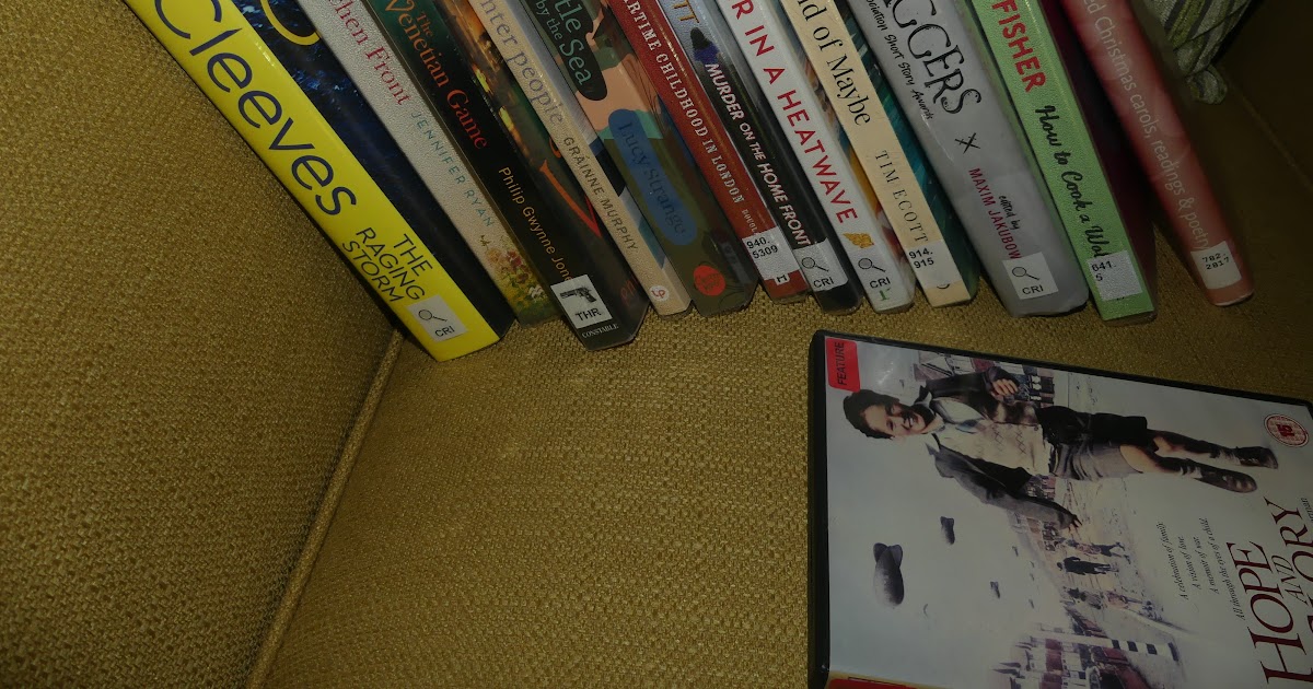 Q is for Quite a Nice Mixed Book Collection!