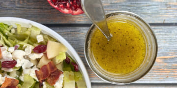 Simple Honey Dijon Vinaigrette