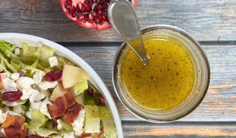 Simple Honey Dijon Vinaigrette