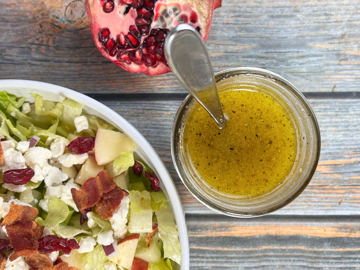 Simple Honey Dijon Vinaigrette