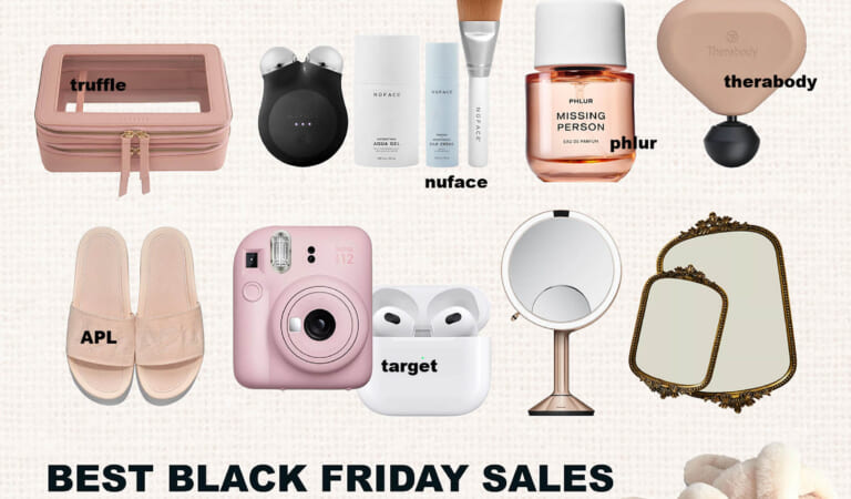 The Best Black Friday + Cyber Week Deals 2023