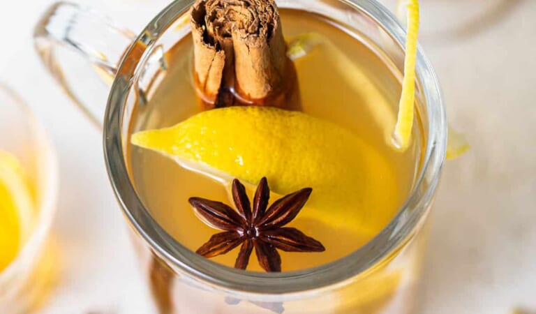 Maple Hot Toddy