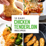 Best Chicken Tenderloin Recipes