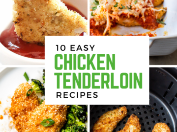 Best Chicken Tenderloin Recipes