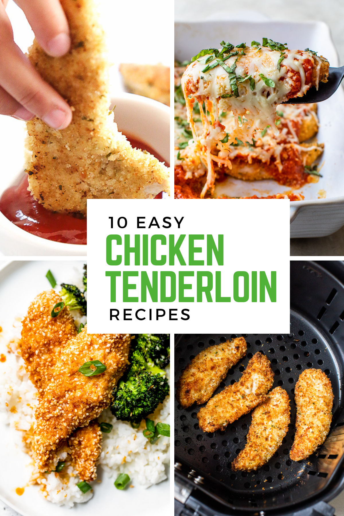 Best Chicken Tenderloin Recipes