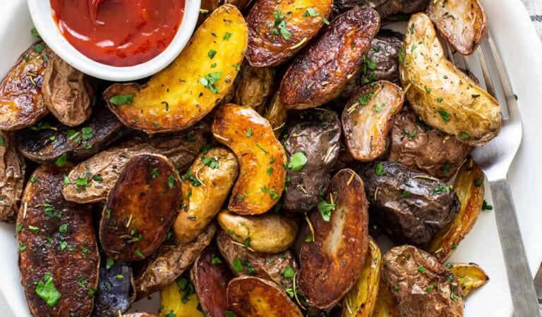 Roasted Fingerling Potatoes