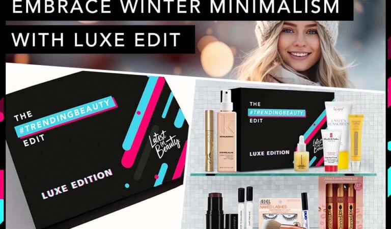 Embrace Winter Minimalism with Luxe Edit